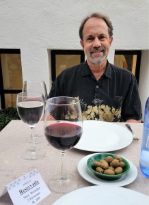 Dinner at the hotel, Zuheros