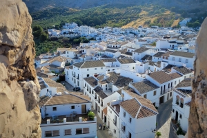 View from atop the Castillo, Zuheros
