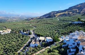View from atop the Castillo, Zuheros