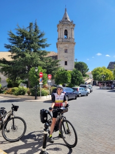 On the road again, in Luque, en route to Priego de Córdoba