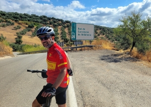 On the road again, now to Iznájar