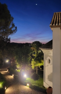 La Bobadilla, sunset view from room