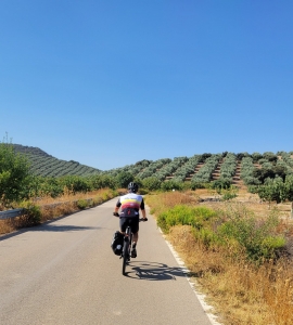 On the Archidona loop from La Bobadilla