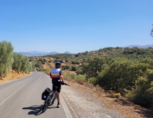 Heading back to La Bobadilla