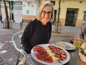 Lunch at Bar Bistec, Sevilla