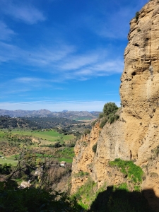On the trail, Ronda
