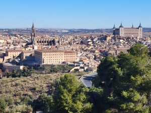 Toledo from the Parador de Toledo