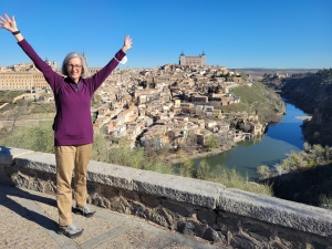 Liza, Toledo view