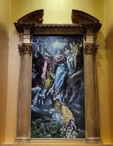 El Greco at the Museo de Santa Cruz