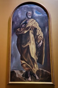 El Greco at the Museo de Santa Cruz