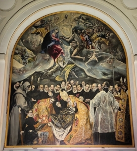 Burial of the Count of Orgaz, El Greco