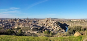 Grand view of Toledo