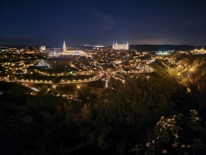 Toledo at night