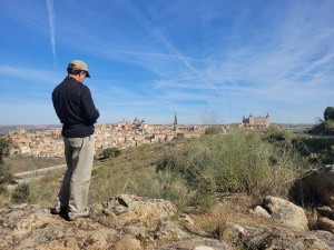 Birding near the Parador de Toledo