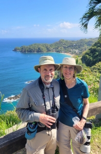 Overlooking Castara, Tobago