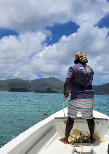 Zee taking us back to Tobago