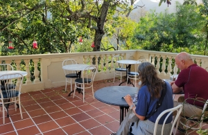 Terrace, Pax Guest House