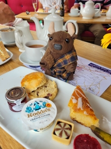 Skipton Boat Cruise afternoon tea