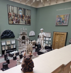 Cast room, V&A Museum, London