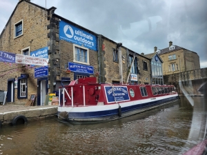 Skipton Boat Cruise, Liverpool-Leeds Canal