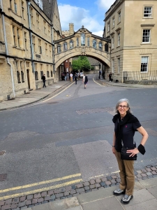 Bridge of Sighs, Oxford