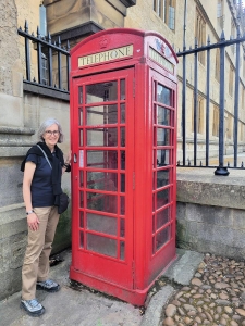 A real phone booth!