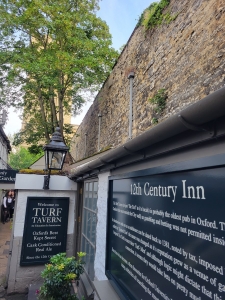 Turf Tavern, Oxford