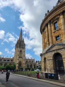 University Church and Radcliffe Camera, Oxford