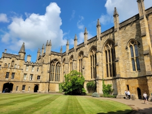 New College, Oxford