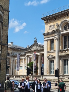 Ashmolean Library, Oxford