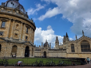 Radcliffe Camera and Old Bodleian Library