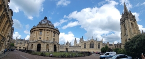 Radcliffe Camera, Bodleian, University Church
