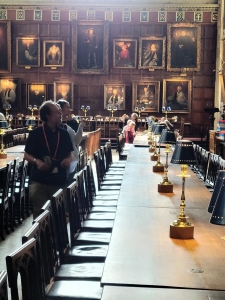 Christ Church College dining hall, Oxford