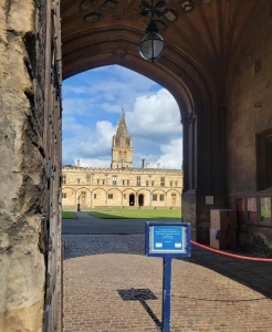Tom Tower, Christ Church College, Oxford