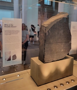 The Rosetta Stone