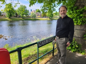 Along the River Ness, Inverness
