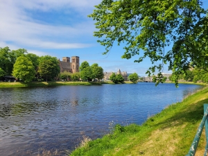Along the River Ness, Inverness