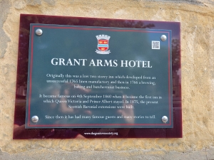 Queen Victoria and Prince Albert slept here!