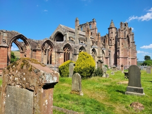 Melrose Abbey