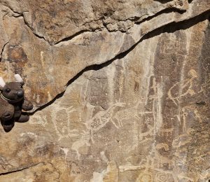 Petroglyphs, Nine-mile Canyon, UT