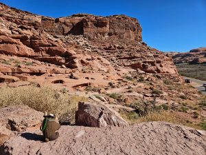 Poison Spider, Colorado River Canyon