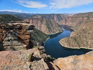Green River flowing through Red Canyon
