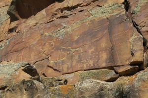 Petroglyphs, Nine Mile Canyon UT