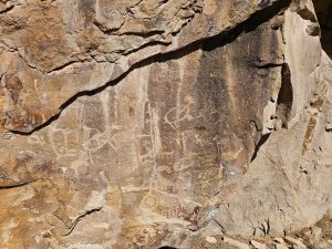 Petroglyphs, Nine Mile Canyon UT