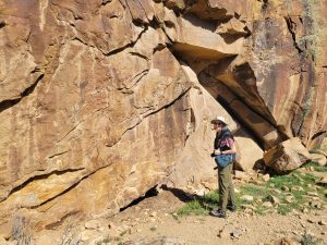 Petroglyphs, Nine Mile Canyon UT