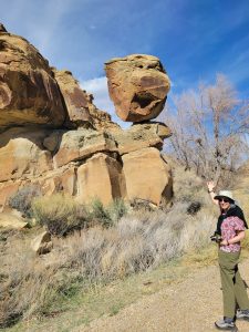 Balanced Rock, Nine Mile Canyon UT