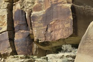 Petroglyphs, Nine Mile Canyon UT