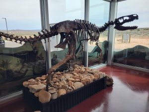 Utahraptor (state dinosaur of Utah)