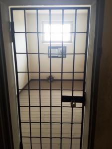 A prison cell