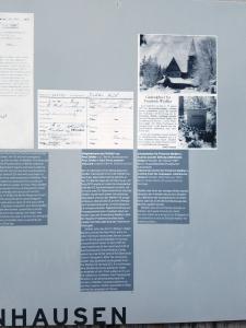 Friedrich Weissler on the memorial wall